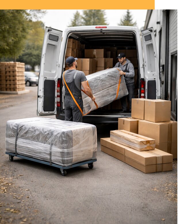 Перевозка мебели по России и за рубеж с таможней от 7801