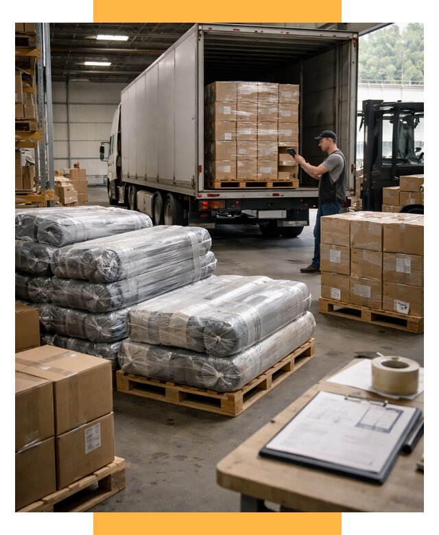 Международная перевозка текстиля под ключ от 15602 р. | СетСервис-Кгн