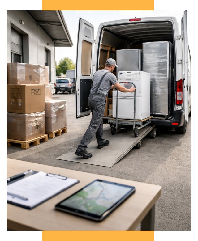 Перевозка бытовой техники от 6761 р. - логистика СетСервис-Кгн