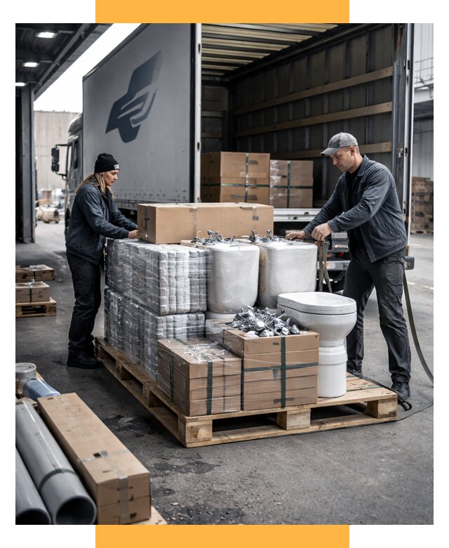 Перевозка сантехники под ключ от 1872 р. | СетСервис-Кгн