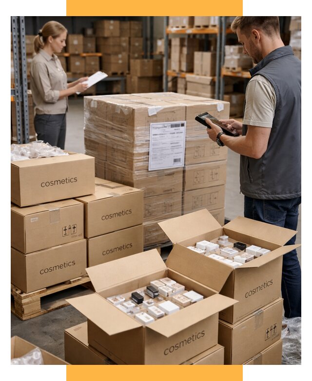 Перевозка и таможня косметики от 15602 р. | СетСервис-Кгн