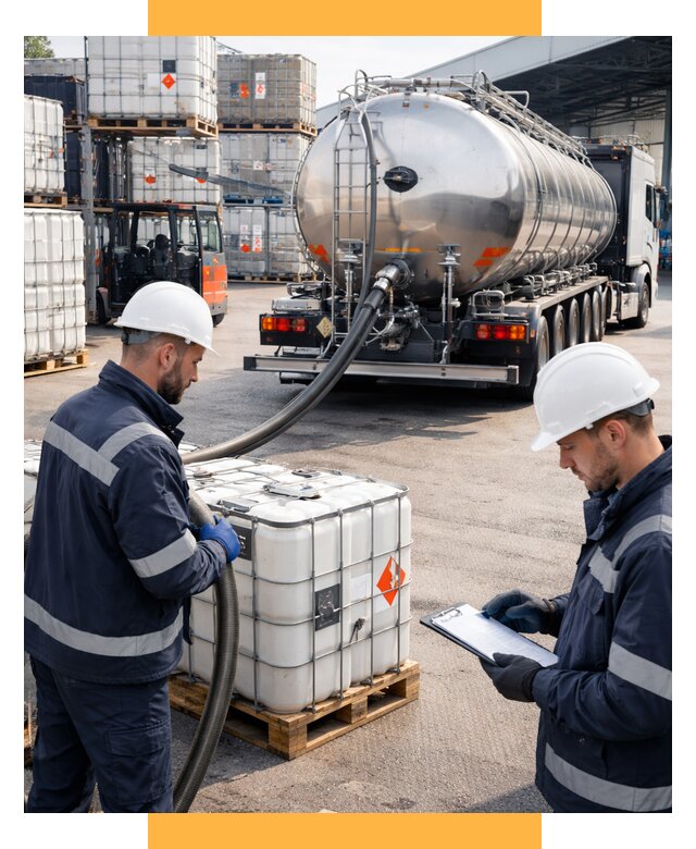 Перевозка химического сырья от 8841 р. Логистика СетСервис-Кгн