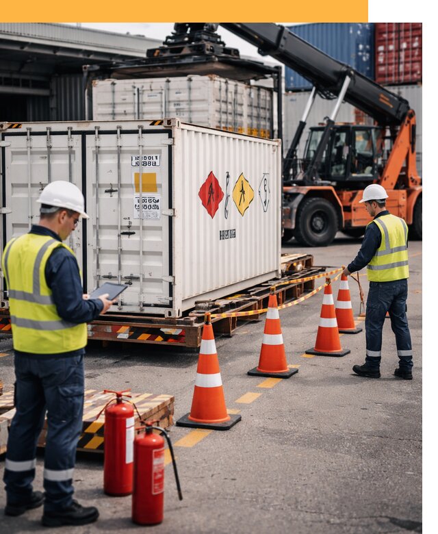 Перевозка опасных грузов по всему миру от 7801 руб.