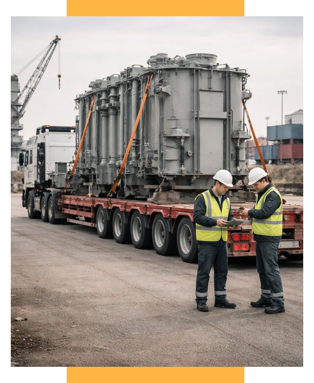 Перевозка негабаритных грузов под ключ от 124812 р., СетСервис-Кгн
