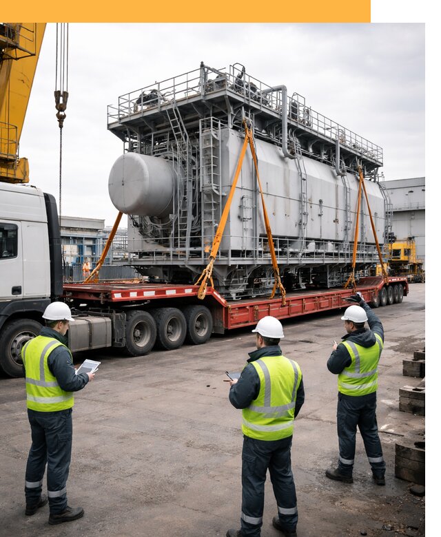 Перевозка негабаритных грузов по миру от 124812 руб