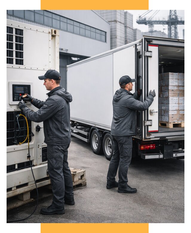 Перевозка температурных грузов от 15602 р. | СетСервис-Кгн