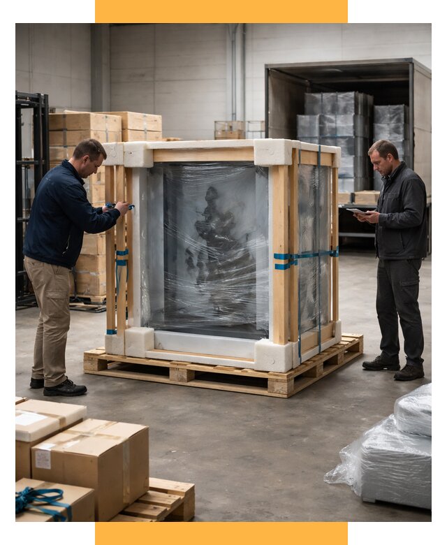 Перевозка выставочных грузов от 26003 р. — логистика СетСервис-Кгн