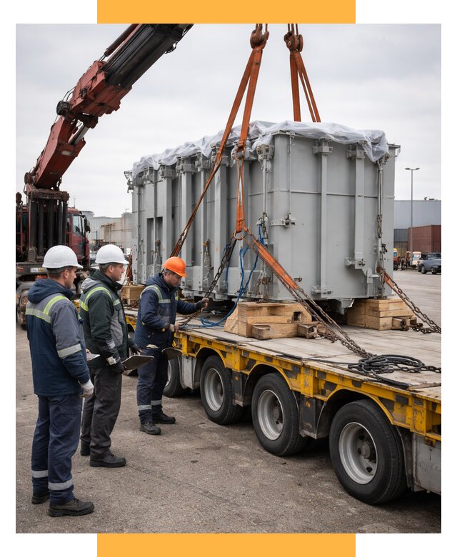 Перевозка проектных грузов под ключ от 36404 р., СетСервис-Кгн