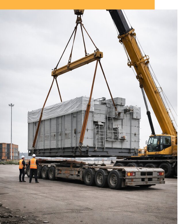 Проектные грузоперевозки по миру от 36404 руб под ключ