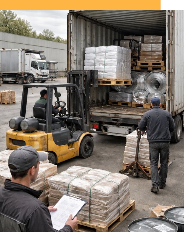 Международная перевозка сырья для производства от 6761 руб