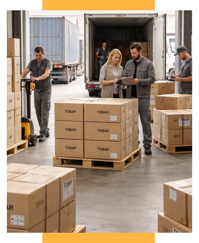 Логистика розничных поставок под ключ от 8841 р. СетСервис-Кгн