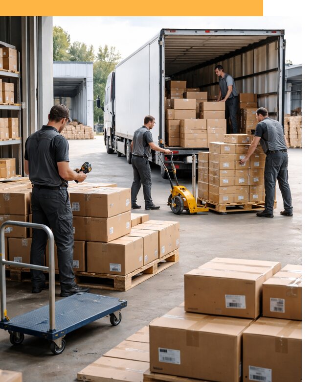 Перевозка товаров для ритейла по миру от 8841 руб