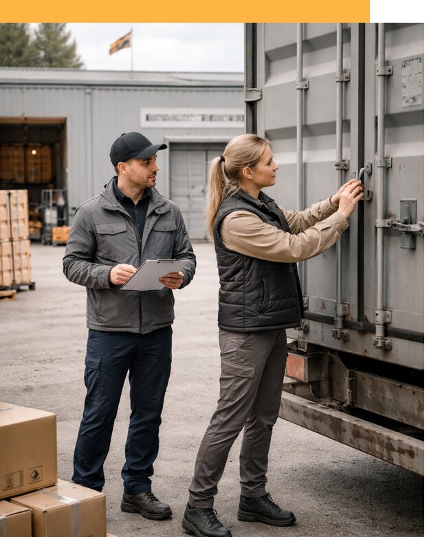 Доставка грузов через Прибалтику от 29123 руб/м3 с таможней