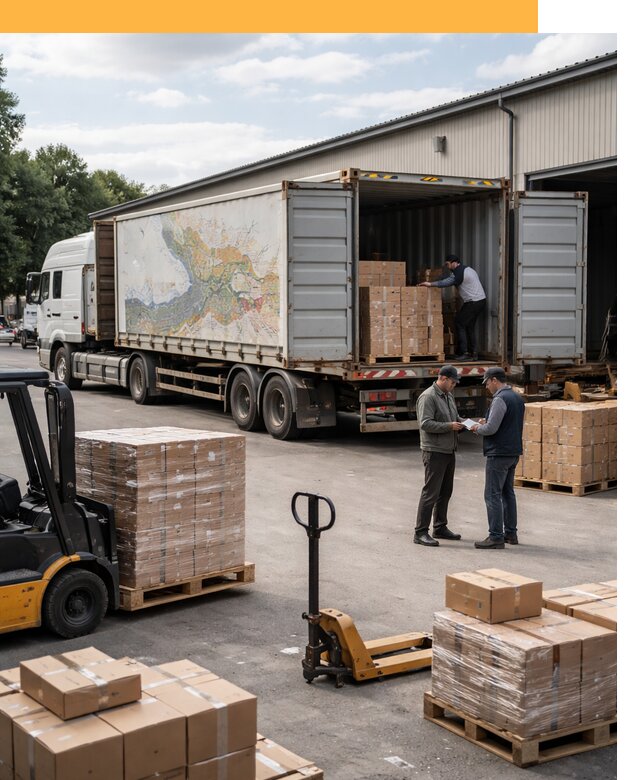 Доставка грузов через Грузию: экспресс и эконом от 26003 руб