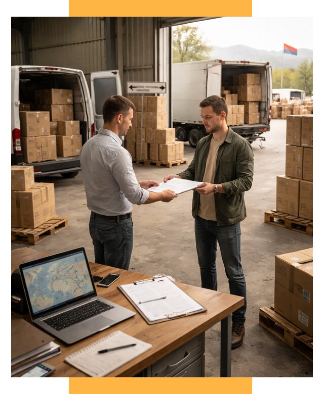 Доставка через Армению от 26003 р. — транзит и логистика СетСервис-Кгн