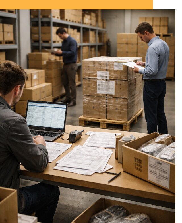 Таможенное оформление грузов из Китая от 12481 руб