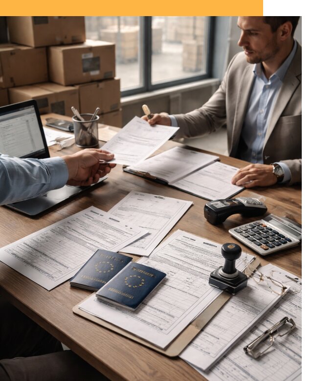 Таможенное оформление грузов из Европы от 8841 руб