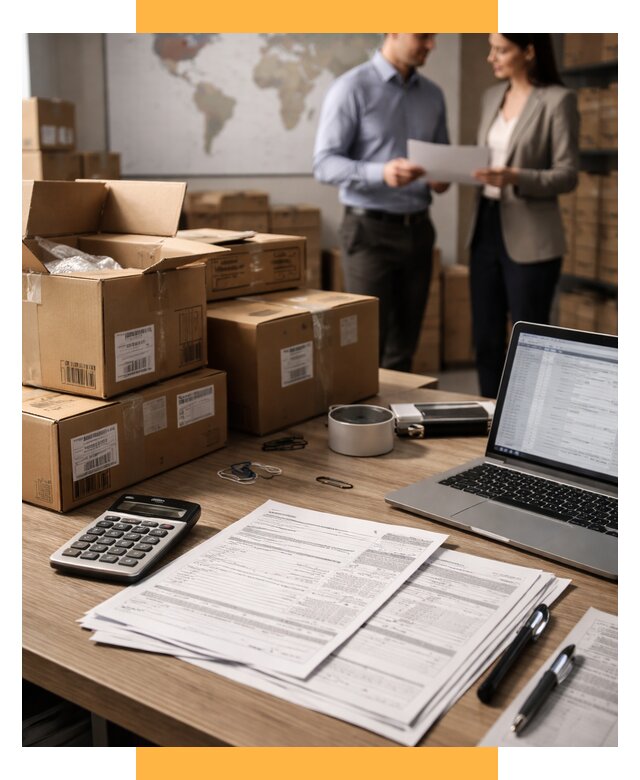 Таможенное оформление грузов из США от 8841 р., СетСервис-Кгн