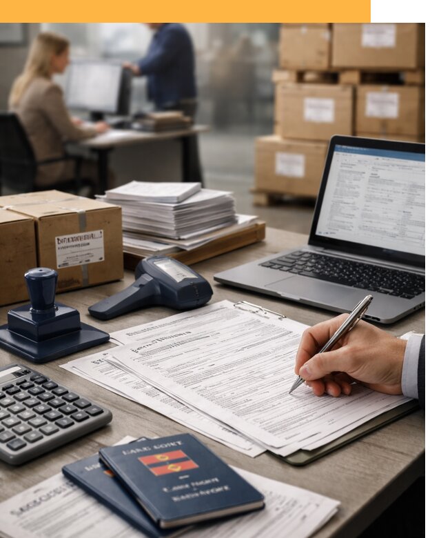 Таможенное оформление грузов из Армении от 8841 руб.