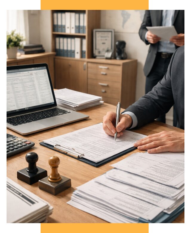 Услуги таможенного брокера под ключ от 8841 р. | СетСервис-Кгн