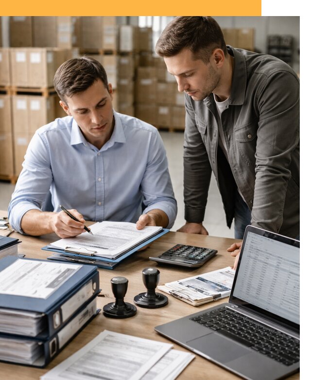 Профессиональное таможенное оформление от 8841 руб