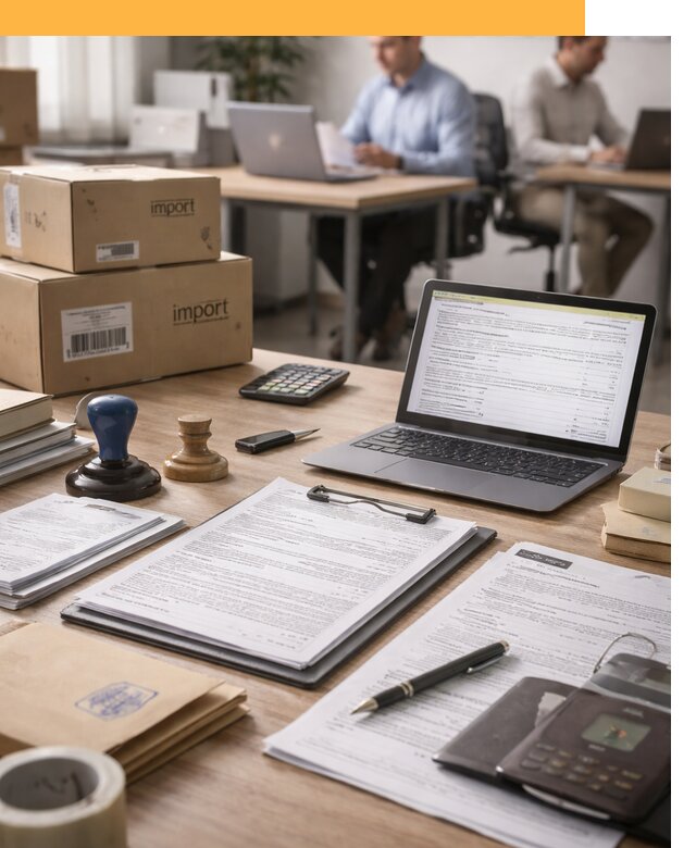 Таможенное оформление импорта от 15602 руб. с полным сопровождением