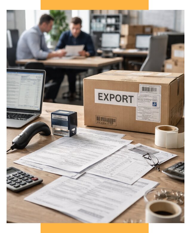 Таможенное оформление экспорта под ключ от 12481 р. | СетСервис-Кгн