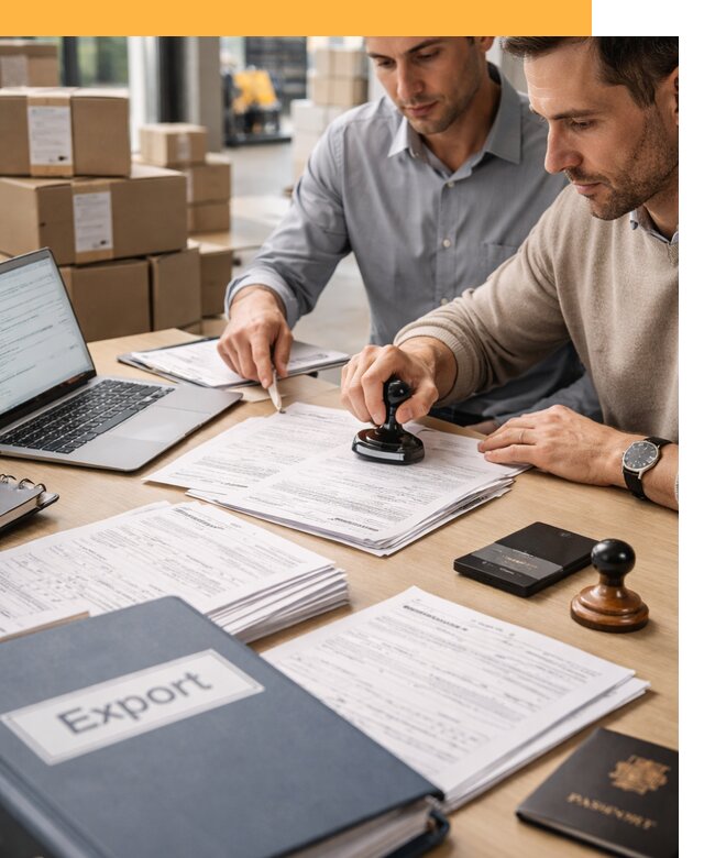 Таможенное оформление экспорта: полный комплекс услуг от 12481 руб