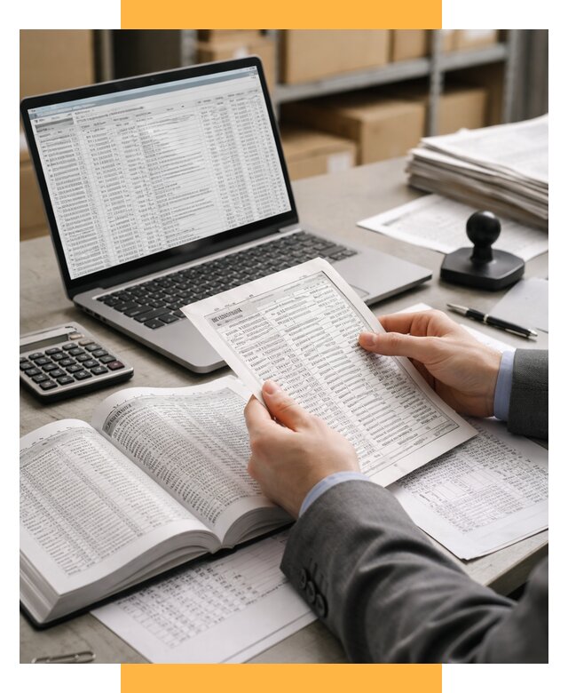 Подбор и проверка кода ТН ВЭД от 2600 р. - СетСервис-Кгн