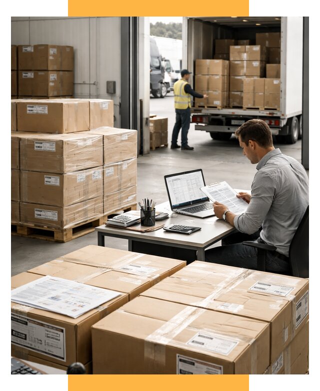 Реэкспорт товаров, таможенное оформление от 12481 р., СетСервис-Кгн