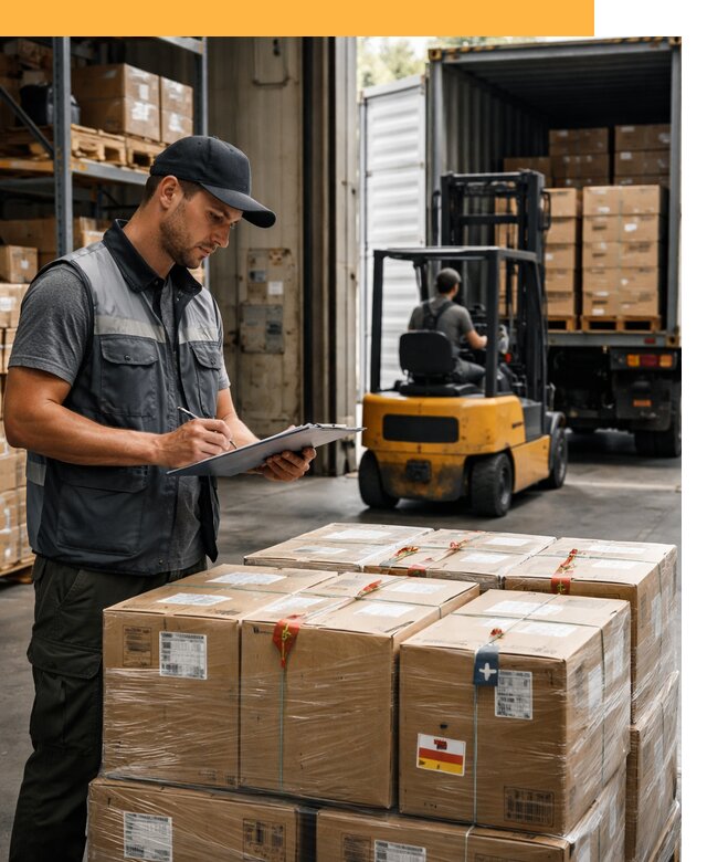 Реэкспорт товаров с таможенным оформлением и доставкой от 12481