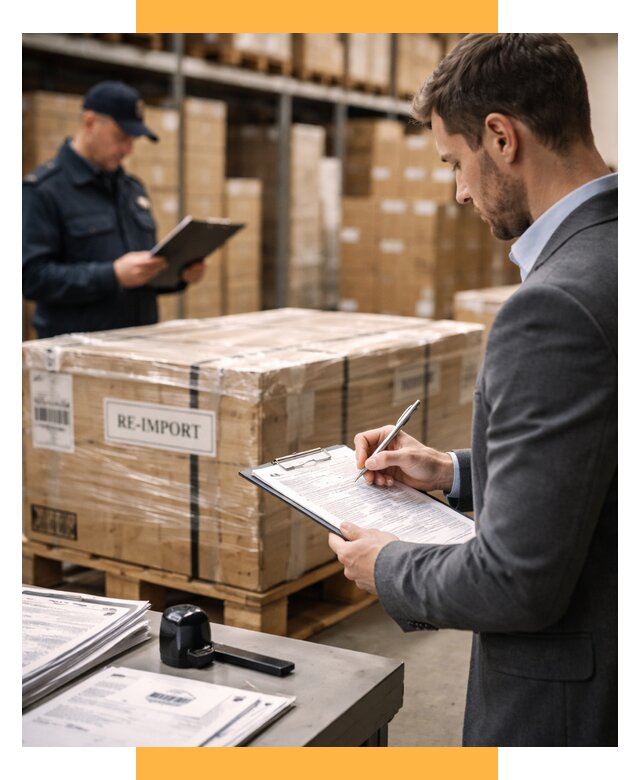 Реимпорт товаров под ключ от 15602 р. — услуги СетСервис-Кгн