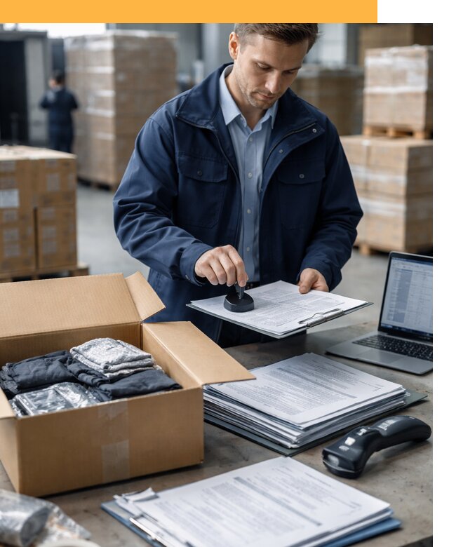 Реимпорт товаров и таможенное сопровождение от 15602 руб.