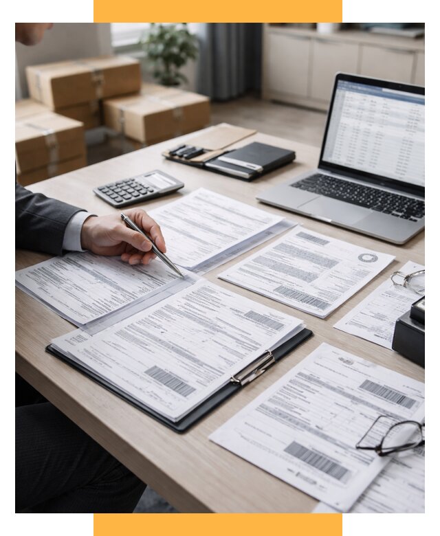 Анализ документов для таможни от 4680 р. - СетСервис-Кгн