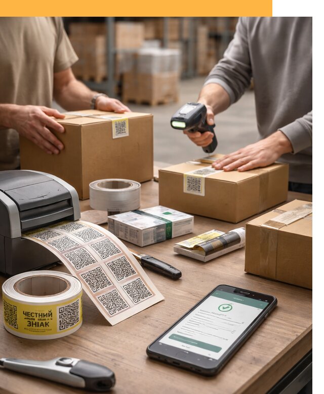 Маркировка Честный знак для импорта товаров, услуги от 4680 руб