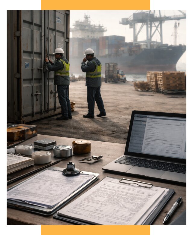 Таможенное оформление морских грузов от 8841 р., СетСервис-Кгн