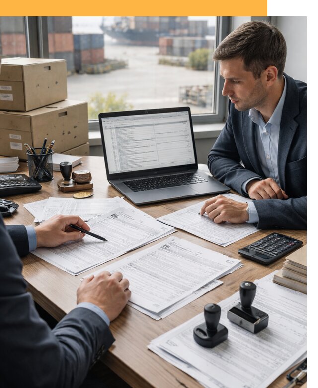 Таможенное оформление морских грузов быстро и под ключ от 8841 руб