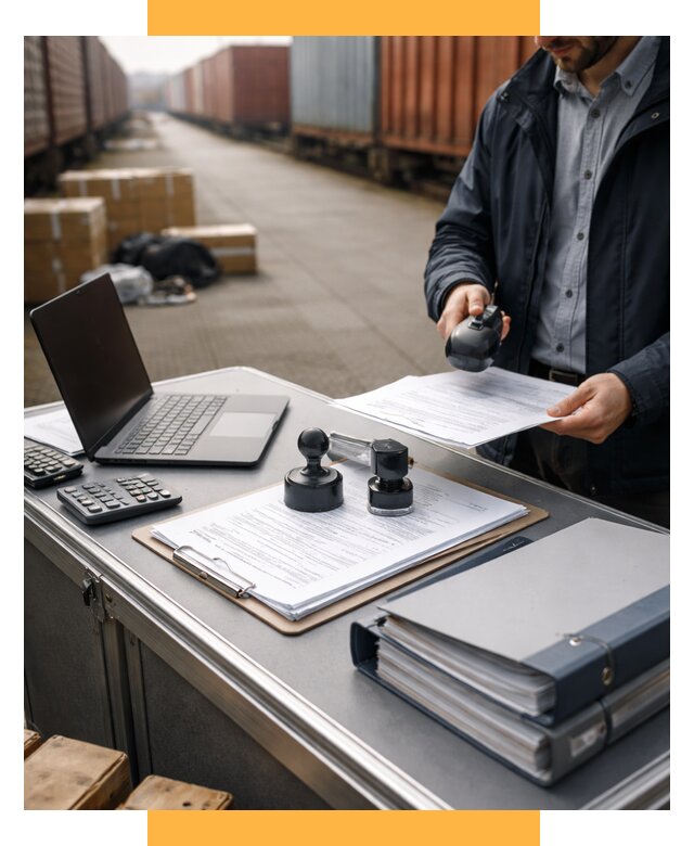 Таможенное оформление ЖД грузов от 9881 р. СетСервис-Кгн