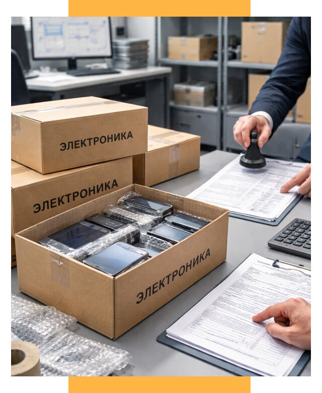Растаможка электроники под ключ от 8321 р. СетСервис-Кгн