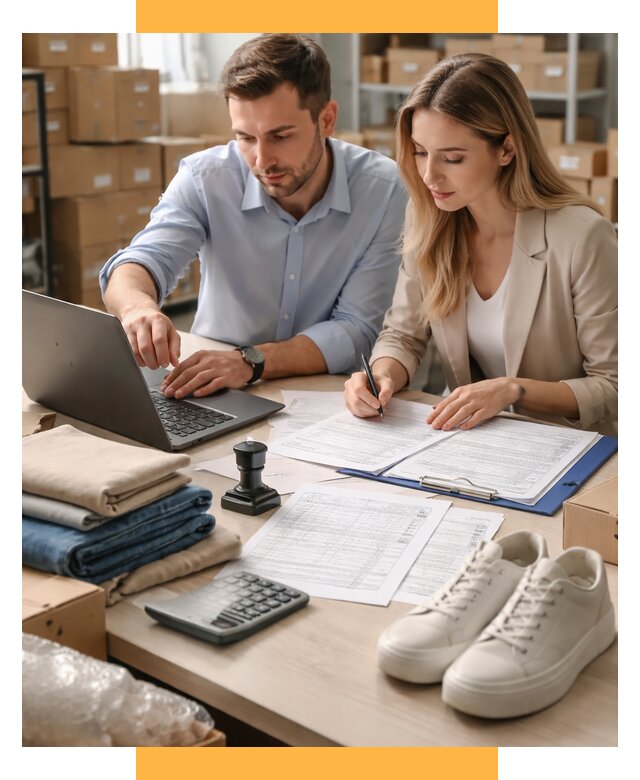 Таможенное оформление одежды и обуви от 6761 р. | СетСервис-Кгн