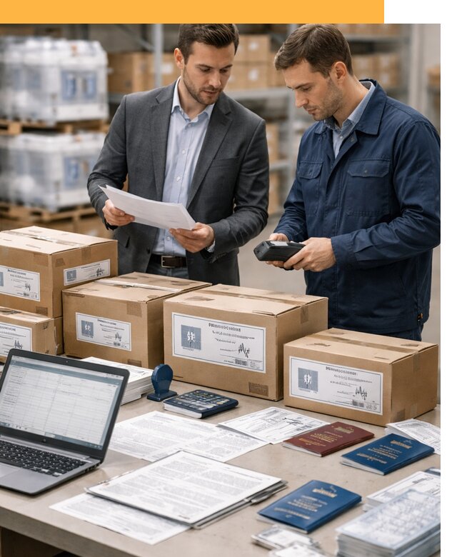 Таможенное оформление медицинского оборудования от 12481 руб