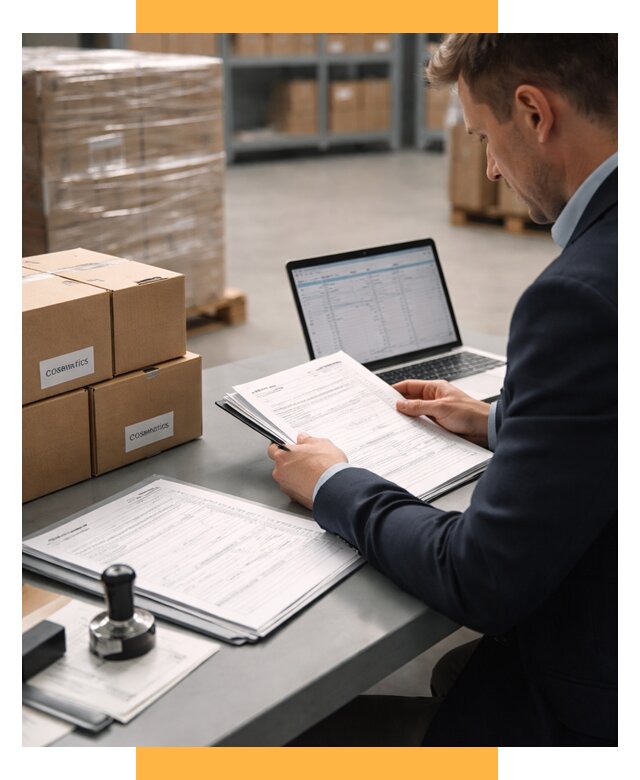 Таможенное оформление косметики под ключ от 7801 р. | СетСервис-Кгн