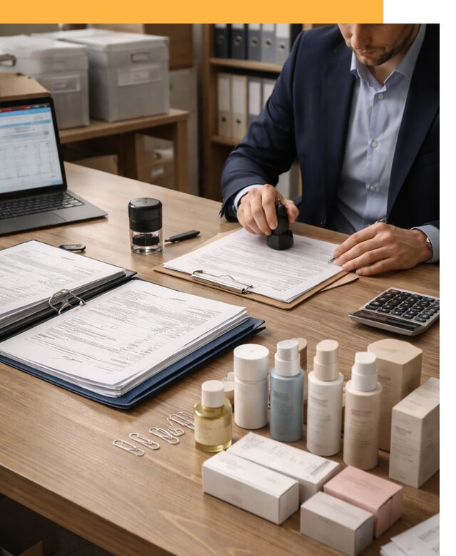 Таможенное оформление косметики и парфюмерии от 7801 руб