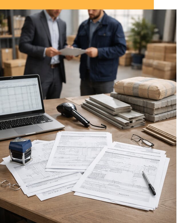 Таможенное оформление строительных материалов от 8841 руб.