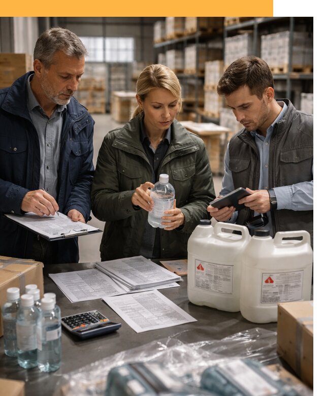 Таможенное оформление химического сырья от 12481 руб.