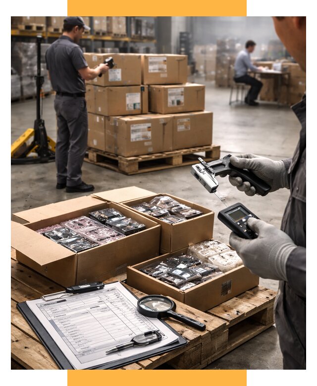 Инспекция товара в Китае от 7801 р. - СетСервис-Кгн контроль качества