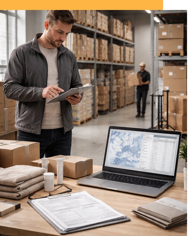 Закупка товаров в Европе под ключ: доставка, таможня от 7801 руб