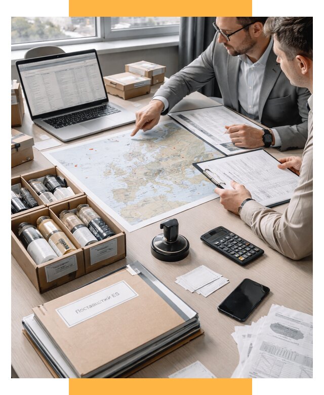 Поиск европейского поставщика от 15602 р., СетСервис-Кгн