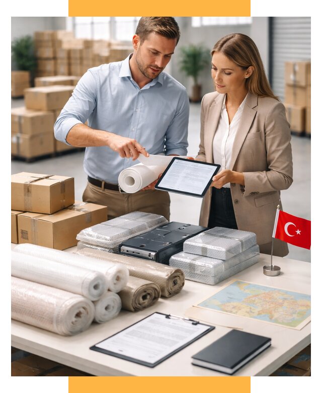 Поиск поставщика в Турции под ключ от 12481 р. | СетСервис-Кгн