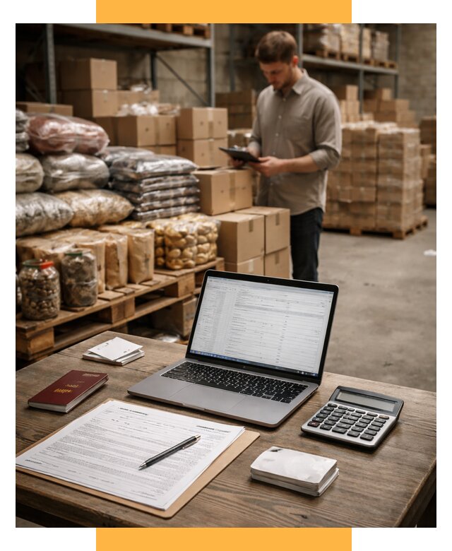 Закупка товара в Индии от 26003 р. с поддержкой СетСервис-Кгн